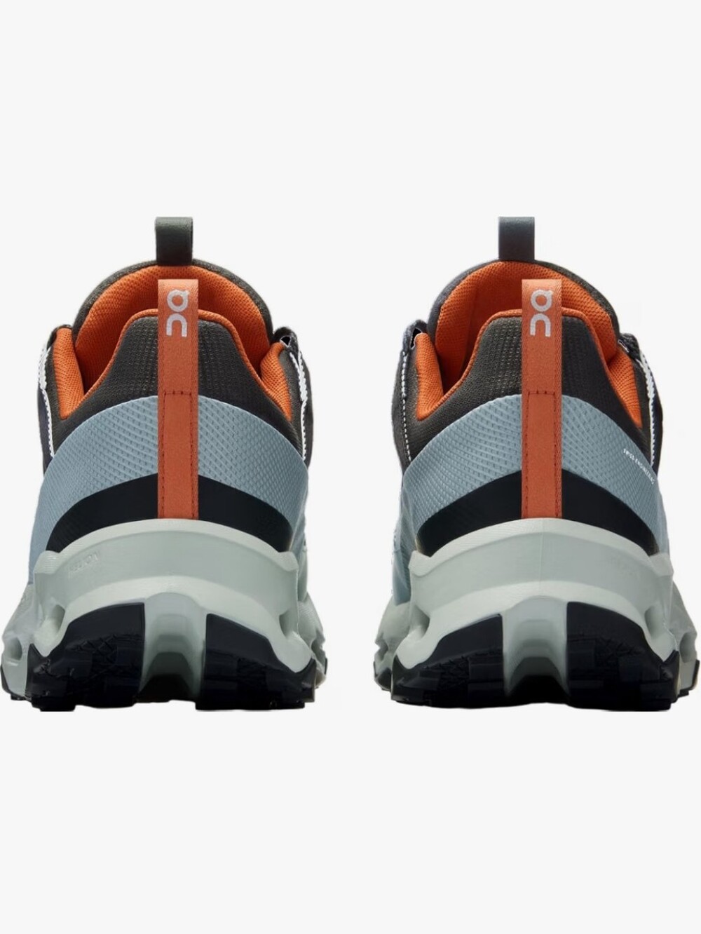 On Cloudhorizon WP Waterproof Hiking Sneaker Low Top Lead/Mineral 3ME10052309 - Picture 4 of 10